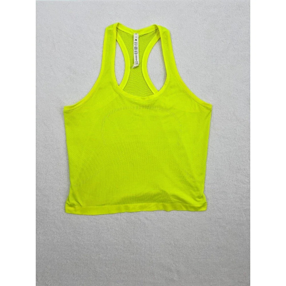 Lululemon Swiftly Tech Racerback 2.0 Race Length Tank Top Size 10‎